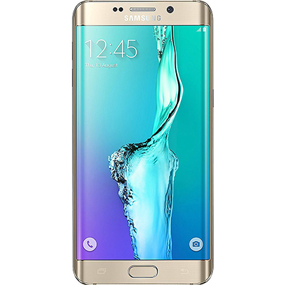 image of  New Samsung Galaxy S6 Edge PLUS SM-G928T - 64GB - Gold Platinum T-Mobile